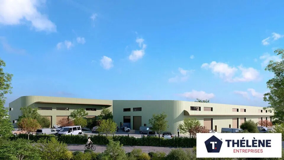 Local d'activités dans Marguerittes à vendre - Photo de l’immeuble – Image 3 sur 5