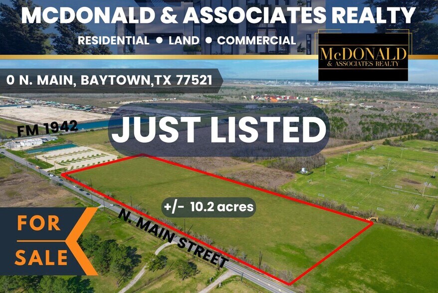 North Main Street, Baytown, TX à vendre - Vidéo sur l’annonce professionnelle – Image 2 sur 6