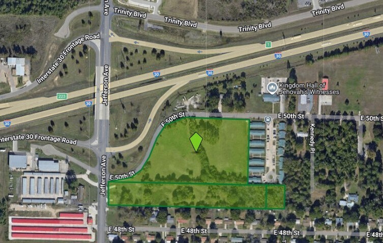 Jefferson Avenue and Interstate 30, Texarkana, AR à vendre Photo de l’immeuble– Image 1 sur 4