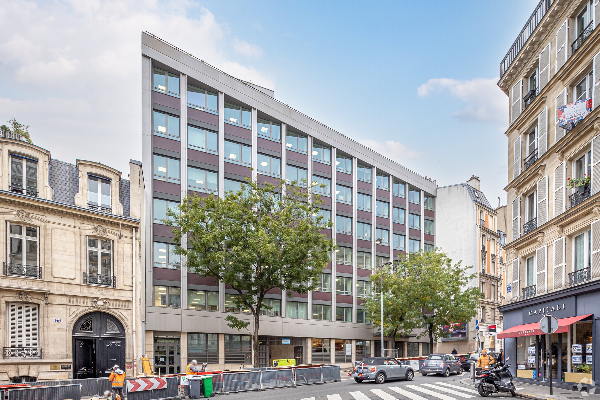 81 Rue De, Paris à louer Photo de l’immeuble– Image 1 sur 16