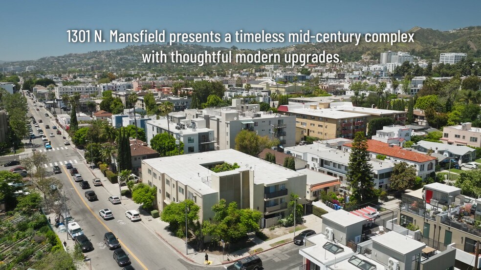 1301 N Mansfield Ave, Los Angeles, CA à vendre - Vidéo sur l’annonce professionnelle – Image 2 sur 20
