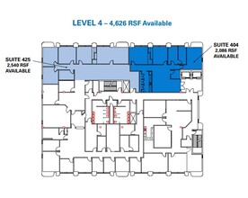 57 W 200 S, Salt Lake City, UT à louer Plan d’étage– Image 1 sur 1