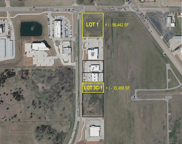 3561 24th Ave, Norman, OK à vendre - Photo de l’immeuble – Image 1 sur 4