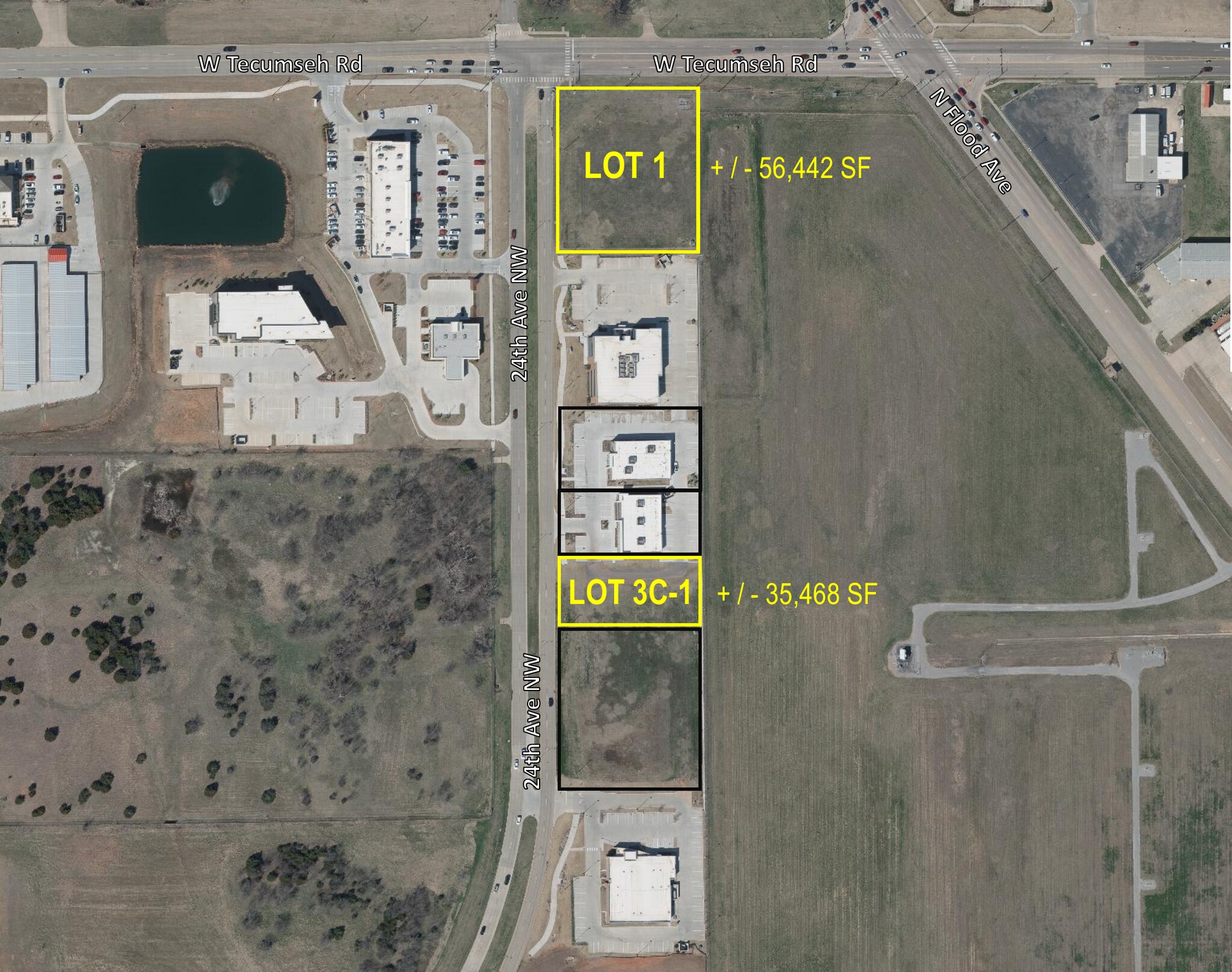 3561 24th Ave, Norman, OK à vendre Photo de l’immeuble– Image 1 sur 5