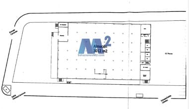 Industriel/Logistique dans Zaragoza, Zaragoza à louer Plan de site– Image 2 sur 2