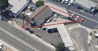 Plus de détails pour 127 1/2 S Manchester Ave, Anaheim, CA - Industriel/Logistique à louer