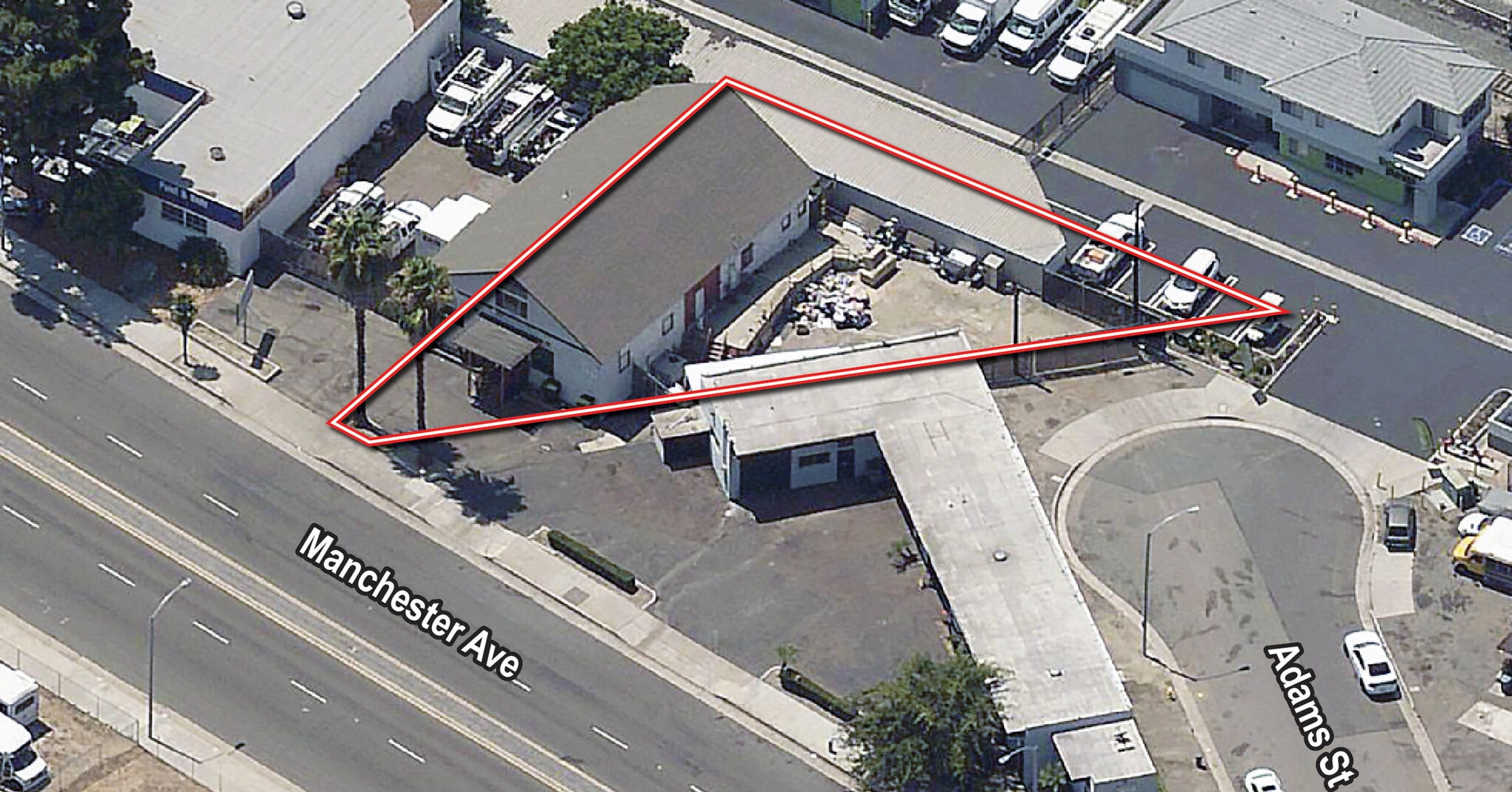 127 1/2 S Manchester Ave, Anaheim, CA à louer Photo principale– Image 1 sur 2