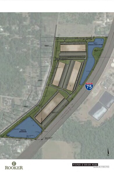 7500 Old Pasco Rd, Wesley Chapel, FL à louer - Plan de site – Image 3 sur 4