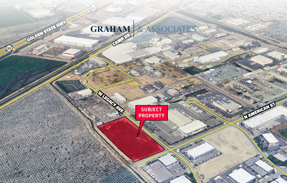 West Legacy ave, Visalia, CA à vendre - Photo principale – Image 1 sur 2