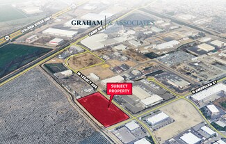 Plus de détails pour West Legacy ave, Visalia, CA - Terrain à vendre