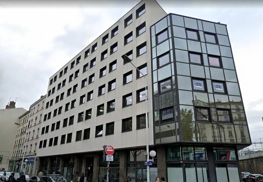 Bureau dans Lyon à louer - Photo de l’immeuble – Image 1 sur 11