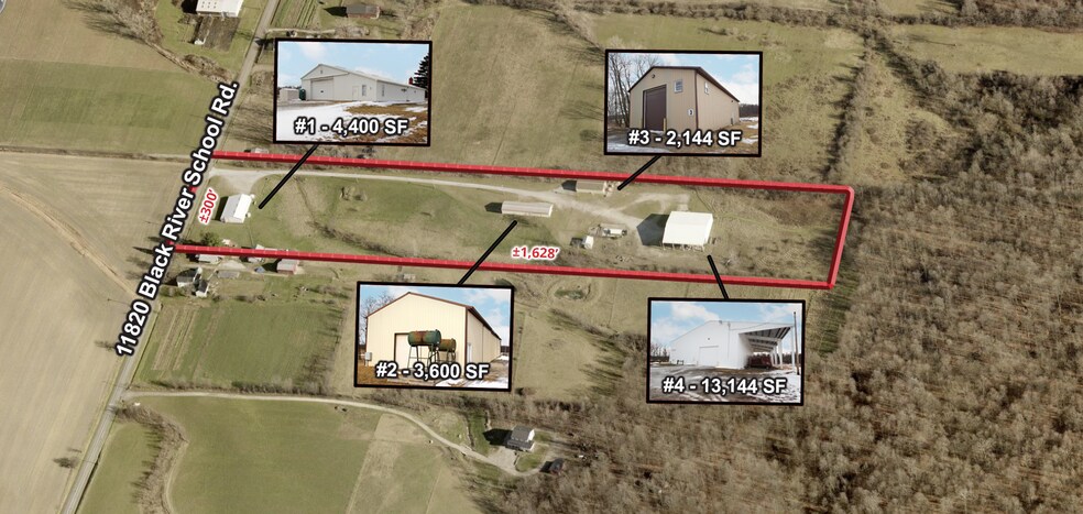 11820 Black River School Rd, Homerville, OH à vendre - Photo de l’immeuble – Image 1 sur 23