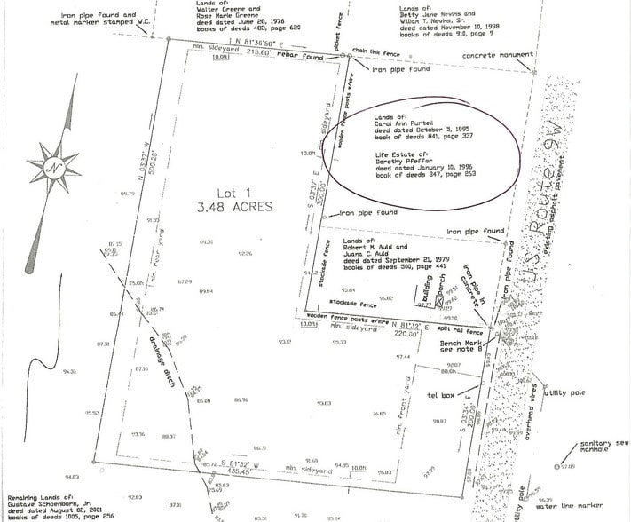 12165 US Rte 9 W, West Coxsackie, NY à louer - Plan cadastral – Image 2 sur 8
