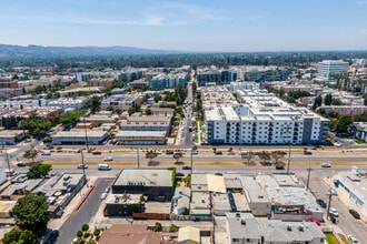 5112-5114 Vineland Ave, North Hollywood, CA - VUE AÉRIENNE vue de carte - Image1