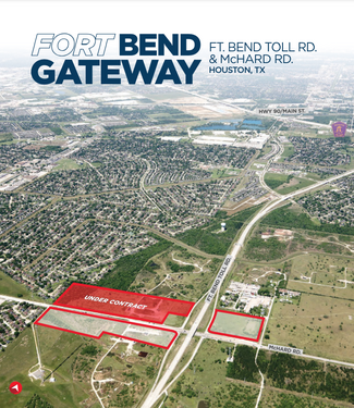 Plus de détails pour Ft Bend Toll Rd, Missouri City, 77489, Missouri City, TX - Terrain à vendre