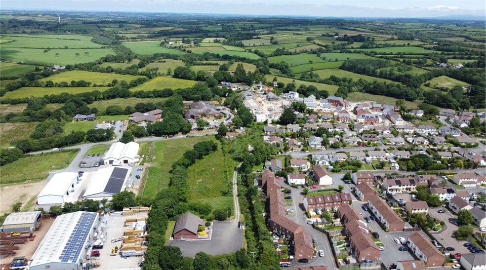 Dobles Ln, Holsworthy à vendre - Aérien – Image 3 sur 5