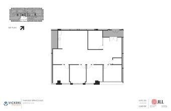 3780 Mansell Rd, Alpharetta, GA à louer Plan d’étage– Image 1 sur 1