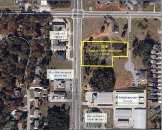 Plus de détails pour 1 Carl Vinson Pky, Warner Robins, GA - Terrain à vendre
