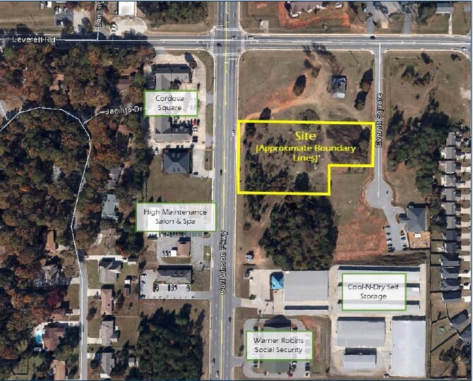 1 Carl Vinson Pky, Warner Robins, GA à vendre Photo de l’immeuble– Image 1 sur 3