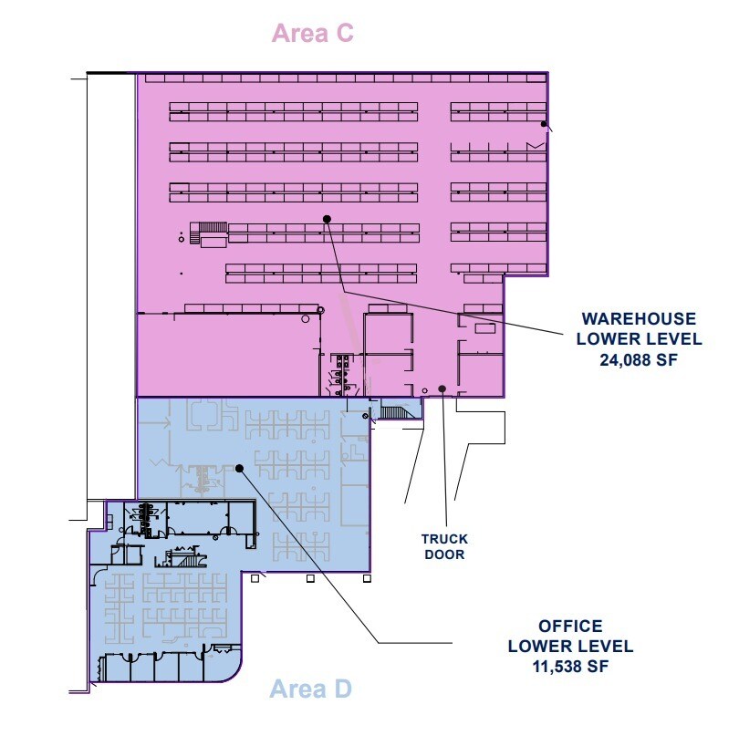 3202 Latham Dr, Madison, WI à louer Plan d’étage– Image 1 sur 2