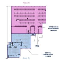 3202 Latham Dr, Madison, WI à louer Plan d’étage– Image 1 sur 2