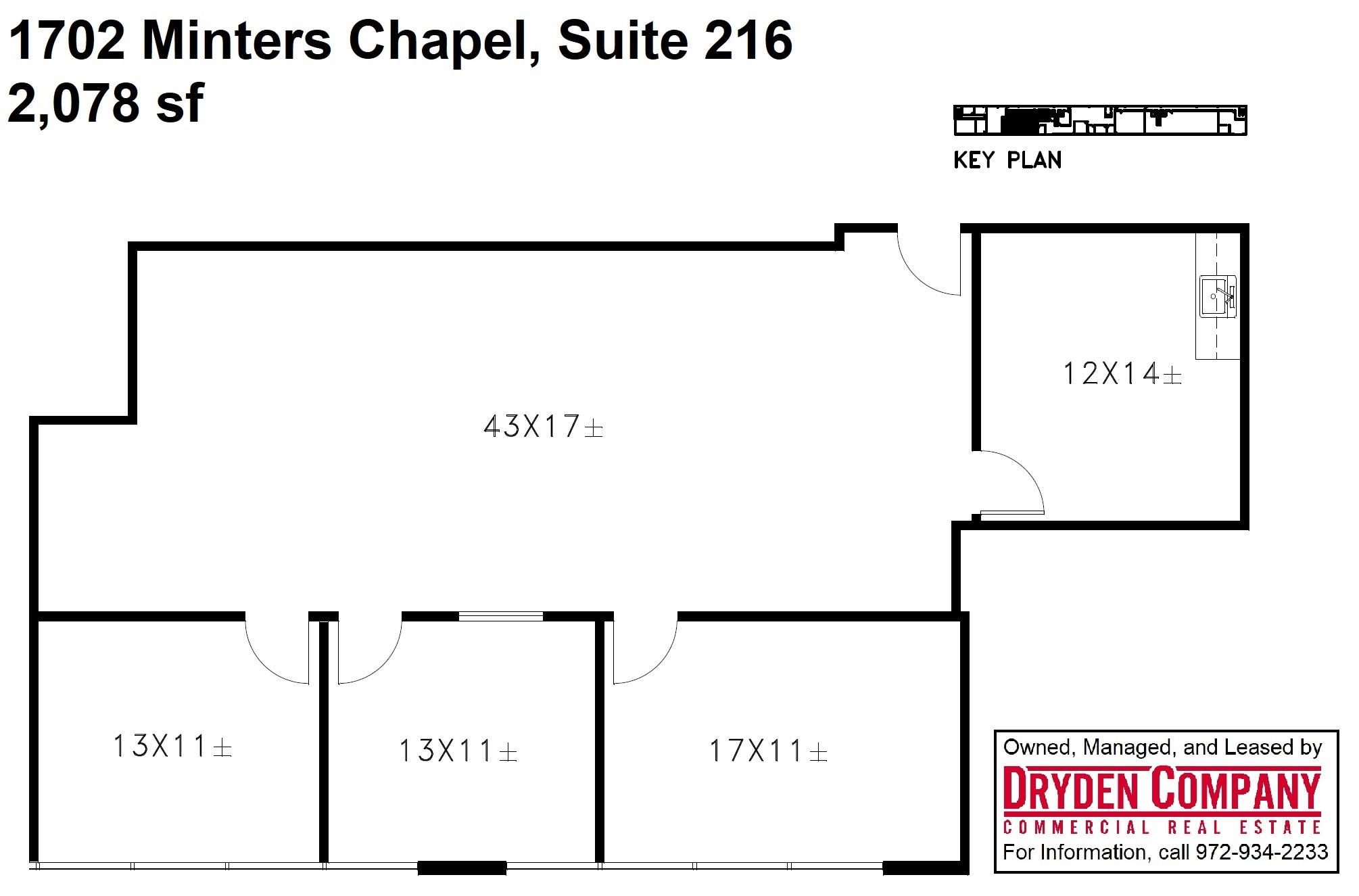 1702 Minters Chapel Rd, Grapevine, TX à louer Plan d’étage– Image 1 sur 1