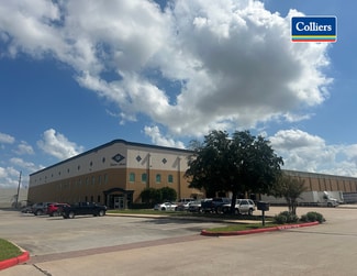 Plus de détails pour 10850 Train Ct, Houston, TX - Industriel/Logistique à louer