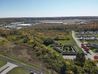 Plus de détails pour E Old National Road, Richmond, IN - Terrain à vendre
