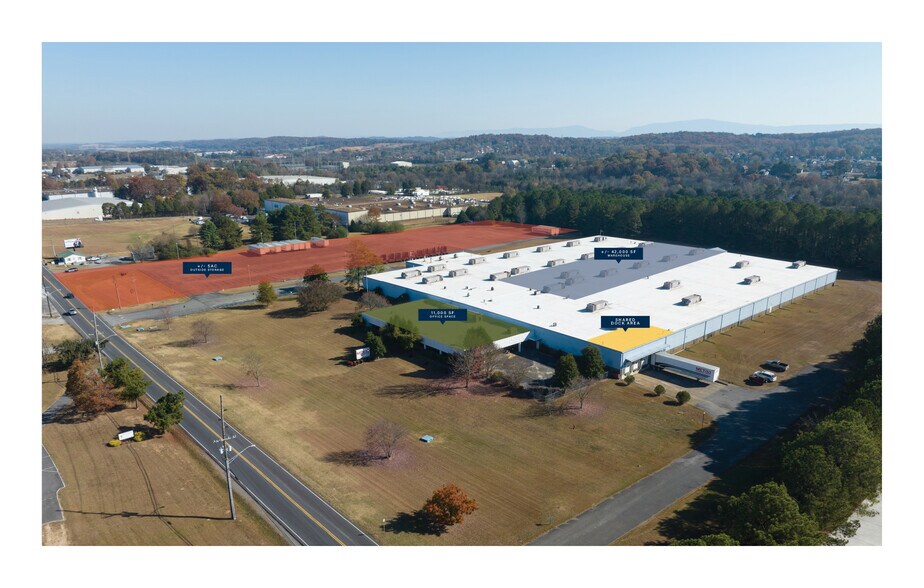 3800 Old Tasso Rd NE, Cleveland, TN à louer - Photo de l’immeuble – Image 1 sur 9