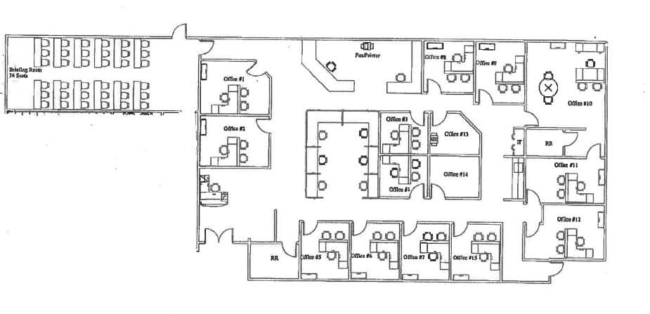 3560-3562 Bridgeport Way, University Place, WA à louer Plan d’étage– Image 1 sur 1