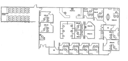 3560-3562 Bridgeport Way, University Place, WA à louer Plan d’étage– Image 1 sur 1