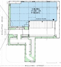 1700 Doolittle Dr, San Leandro, CA à louer Plan de site– Image 2 sur 2