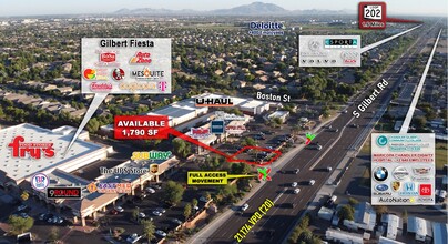 SEC Gilbert & Williams Field Rd, Gilbert, AZ à vendre Photo de l’immeuble– Image 2 sur 4