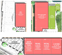 9052 Charlotte Hwy, Indian Land, SC à louer Plan de site– Image 2 sur 2