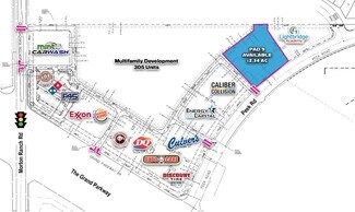 Plus de détails pour Grand Parkway & Peek Rd, Katy, TX - Terrain à vendre