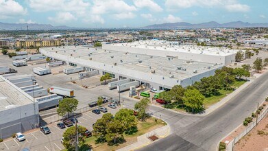 12110 Esther Lama Dr, El Paso, TX - Vue aérienne vue de carte