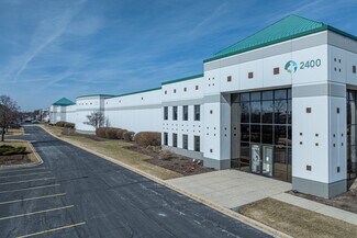 Plus de détails pour 2400 Internationale Pky, Woodridge, IL - Industriel/Logistique à louer
