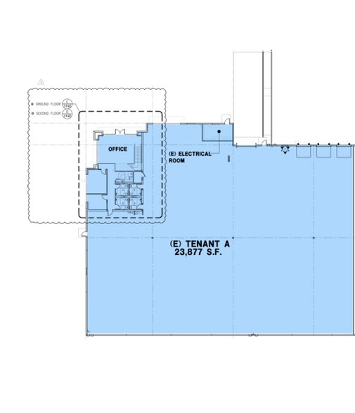 1780 W Foothill Blvd, Upland, CA à vendre - Plan d’étage – Image 2 sur 3