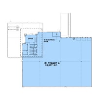 1774 NW Foothill Blvd, Upland, CA à louer Plan d’étage– Image 1 sur 4