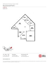 3450-3550 Buschwood Park Dr, Tampa, FL à louer Plan d’étage– Image 1 sur 1