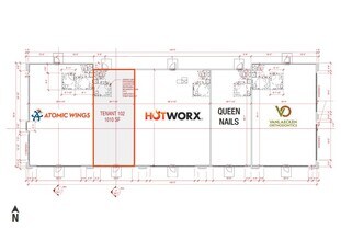 1506 E 69th St, Sioux Falls, SD à louer Plan d’étage– Image 2 sur 2