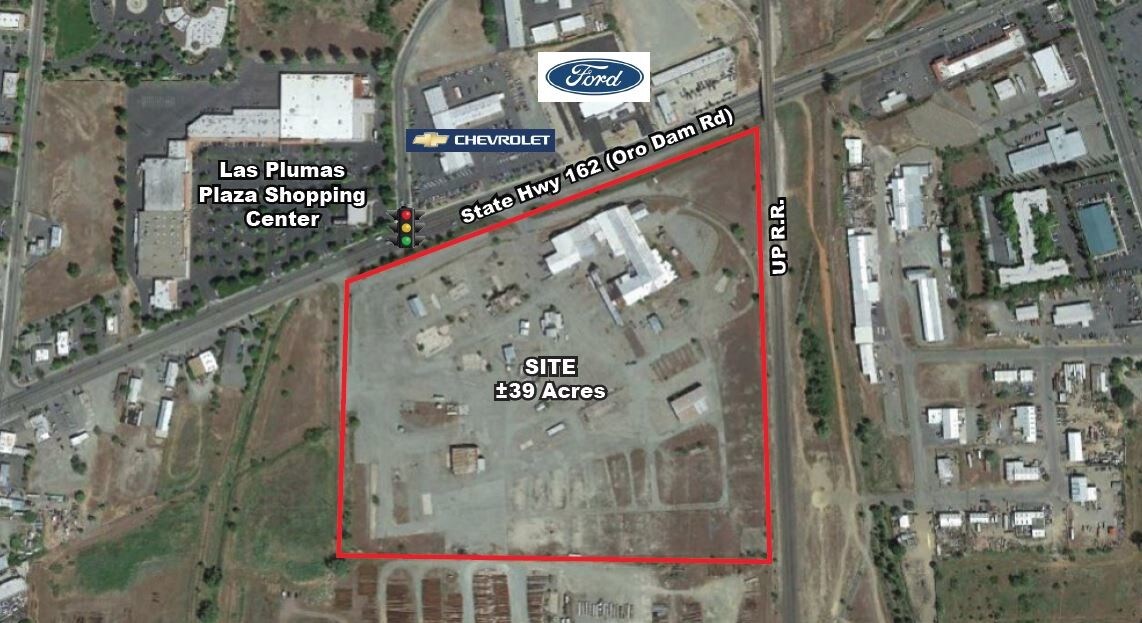 1245 Oro Dam Blvd E, Oroville, CA à vendre Photo principale– Image 1 sur 2