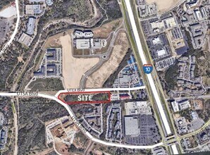 UTSA Boulevard At UTEX Blvd, San Antonio, TX - Vue aérienne vue de carte - Image1