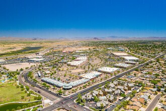 823-857 N Dobson Rd, Mesa, AZ - Vue aérienne vue de carte - Image1