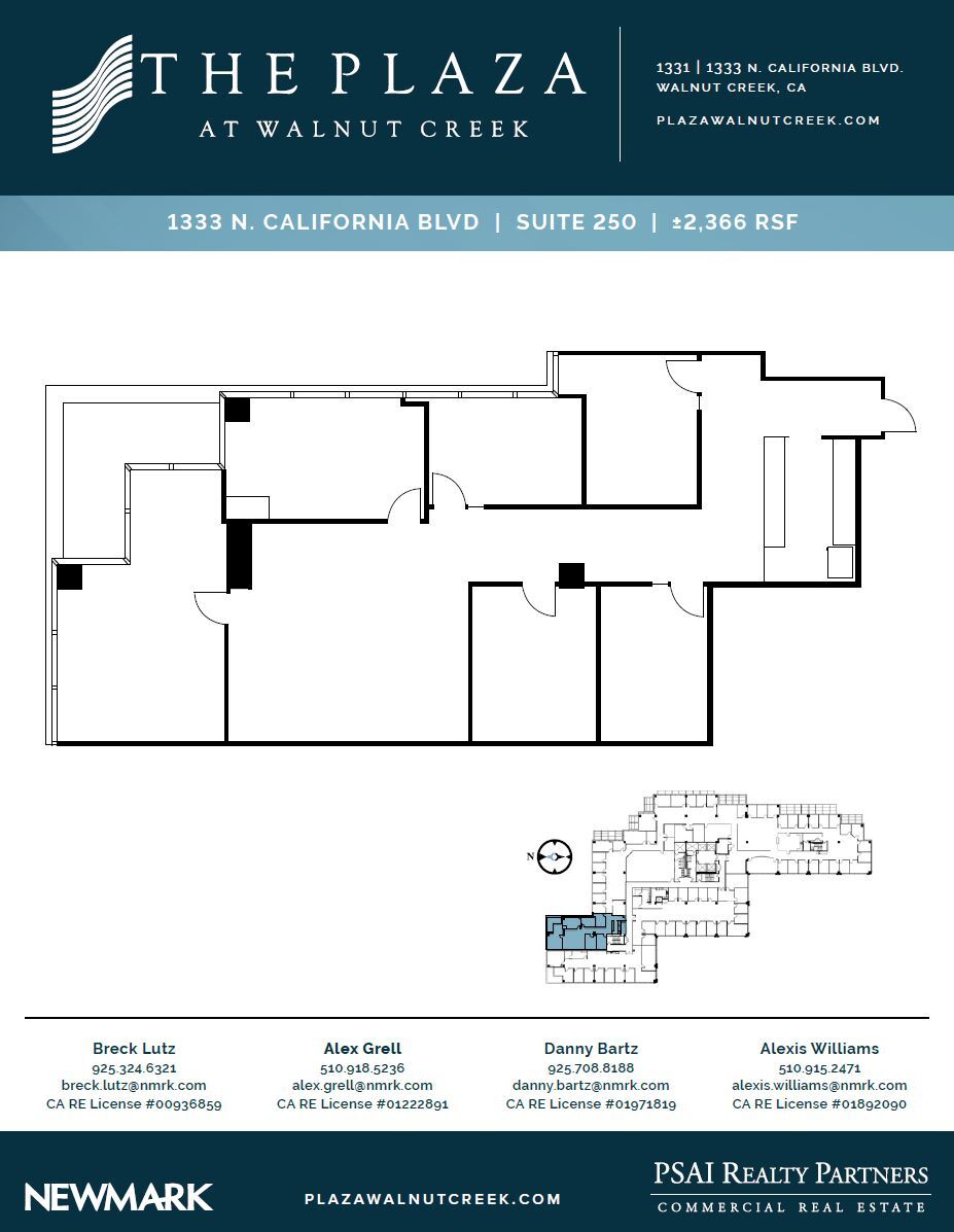1331 N California Blvd, Walnut Creek, CA à louer Photo de l’immeuble– Image 1 sur 1