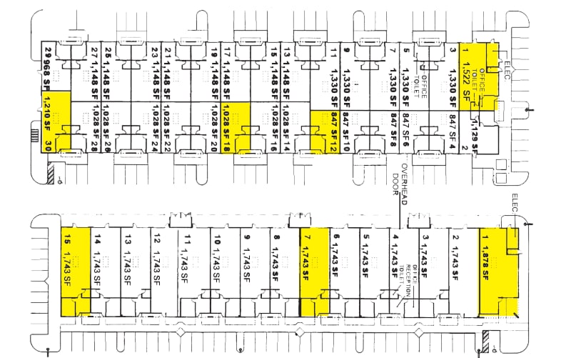 26111 Ynez Rd, Temecula, CA à louer Plan d’étage– Image 1 sur 1
