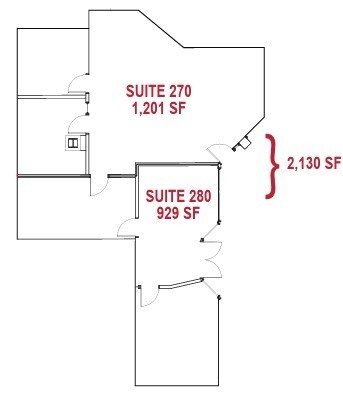 31 N 2nd St, San Jose, CA à louer Plan d’étage– Image 1 sur 1