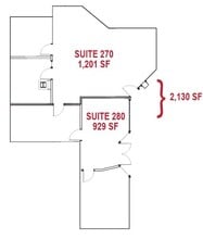 31 N 2nd St, San Jose, CA à louer Plan d’étage– Image 1 sur 1