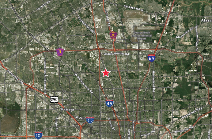 9805 Airline Dr, Houston, TX à vendre - Photo de l’immeuble – Image 3 sur 3