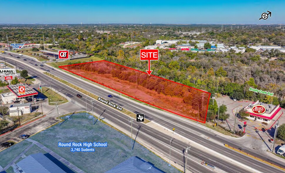 1530 Round Rock Ave, Austin, TX à louer - Photo principale – Image 1 sur 1